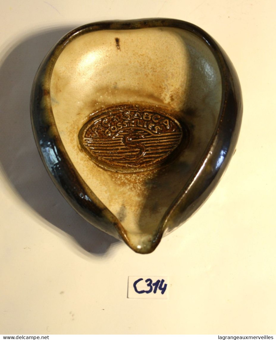 C314 Ancien Cendrier - Gosselies - Sabca - Sabena - Porcelaine