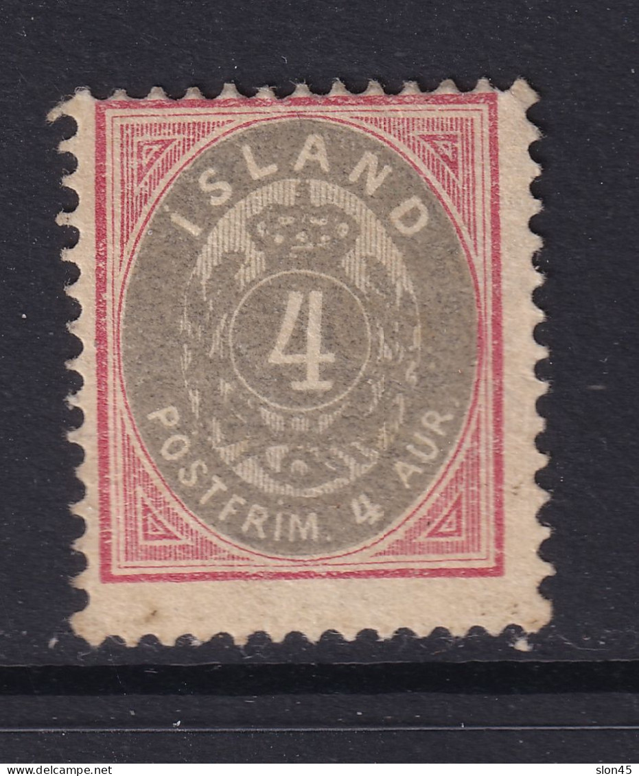 Iceland 1896 4a  Mint Sc  23 15788 - Ungebraucht