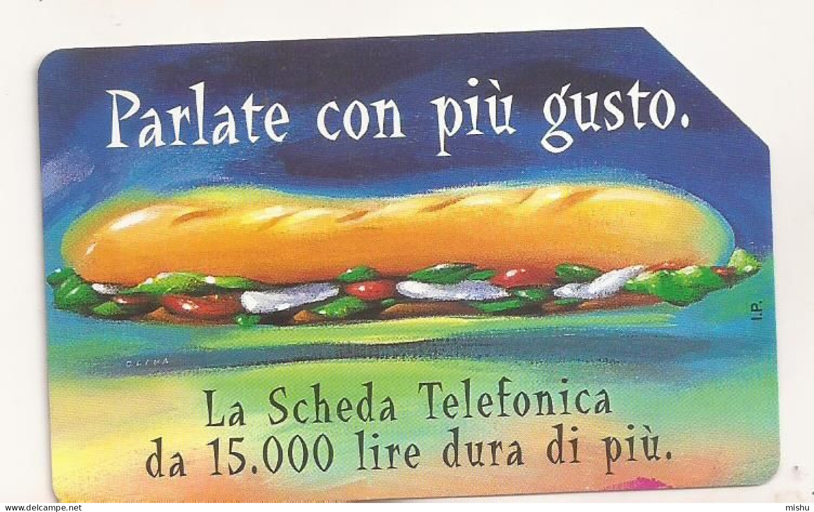 CT1 - Italy Phonecard - Telecom Italia  - 10000 Lire - Sonstige & Ohne Zuordnung