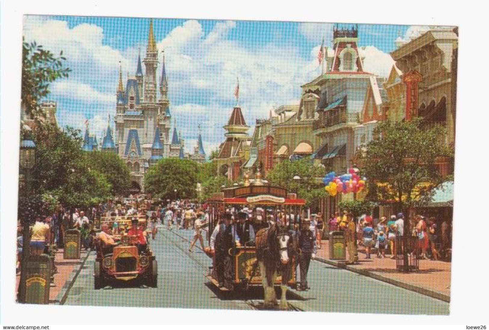 Ak. Walt Disney World Resort, Main Street, Gel. 1990 - Orlando