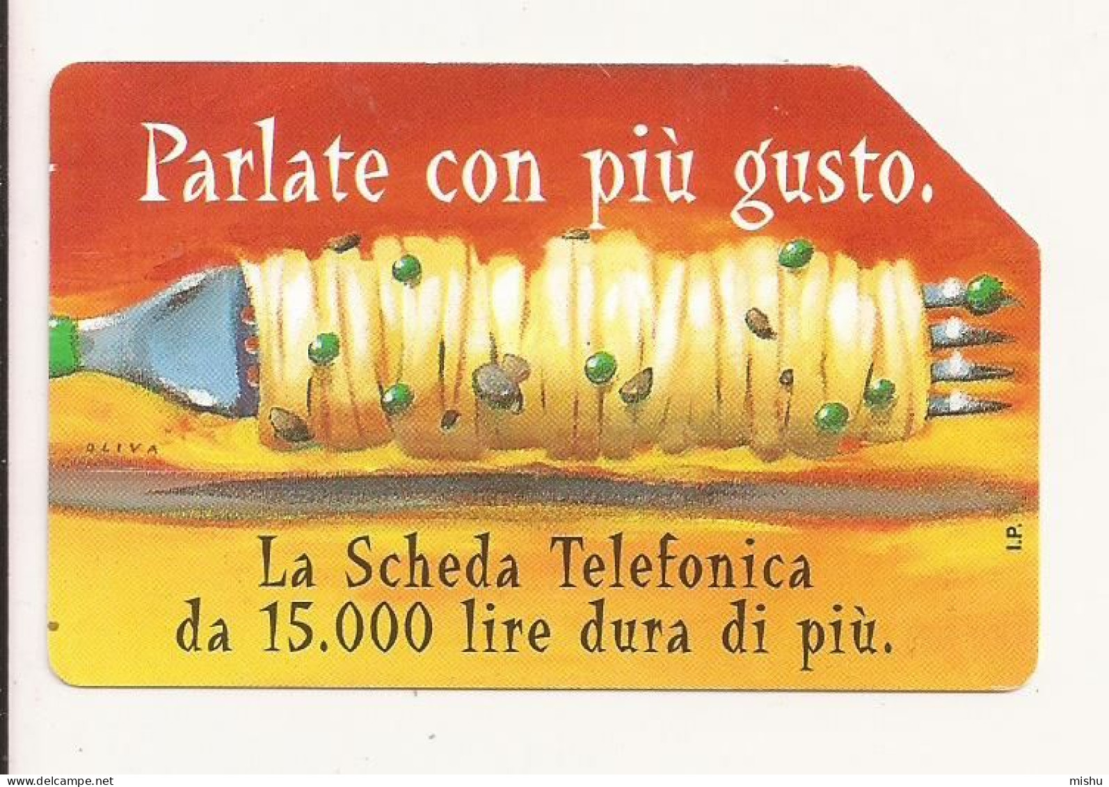 CT1 - Italy Phonecard - Telecom Italia  - 5000 Lire - Autres & Non Classés