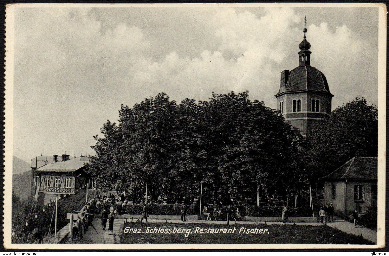 OLYMPIC GAMES 1936 - AUSTRIA GRAZ 1935 - DONATE TO THE AUSTRIAN OLYMPIC FUND - MAILED POSTCARD - M - Summer 1936: Berlin