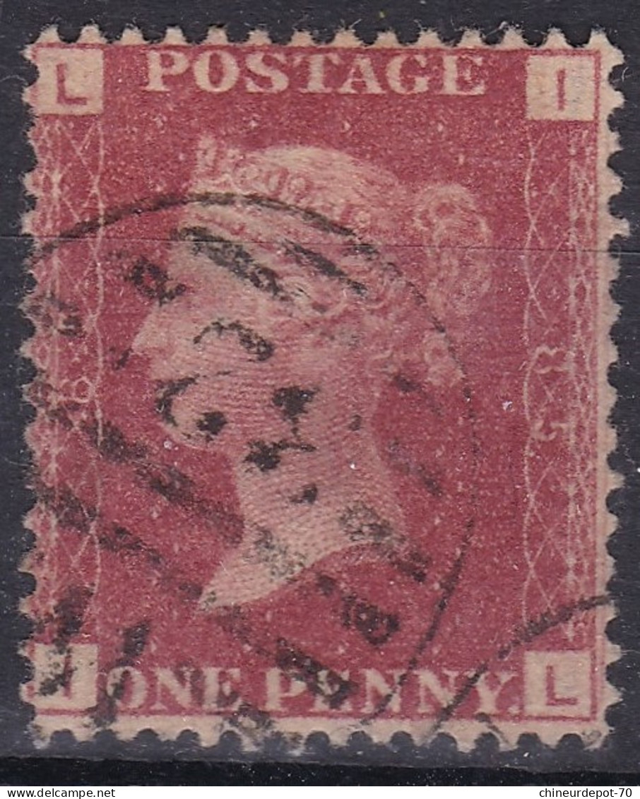 Queen Victoria  Königin Reine  Regina L I  PLANCHE 85 - Used Stamps