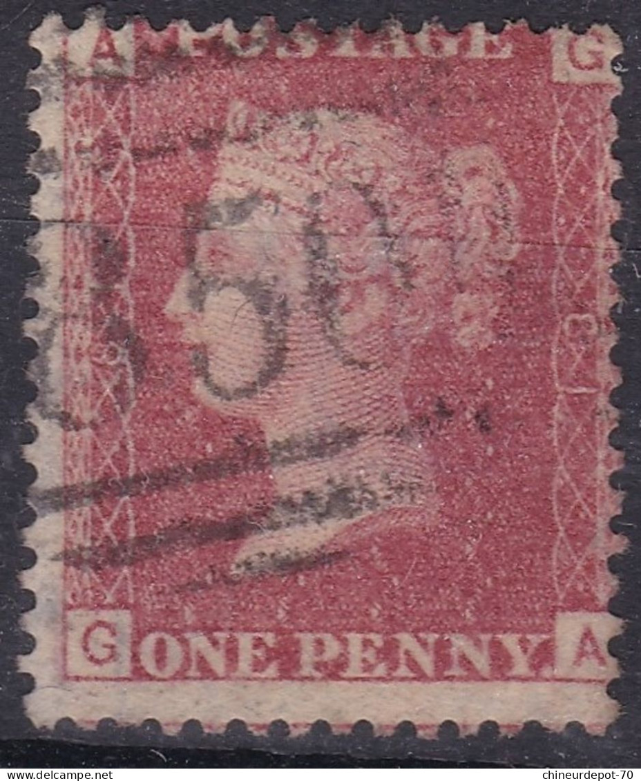 Queen Victoria  Königin Reine  Regina A G  PLANCHE 81 - Used Stamps