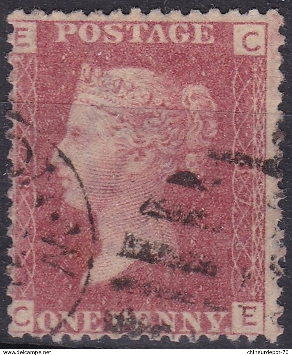 Queen Victoria  Königin Reine  Regina E C  PLANCHE 87 - Used Stamps