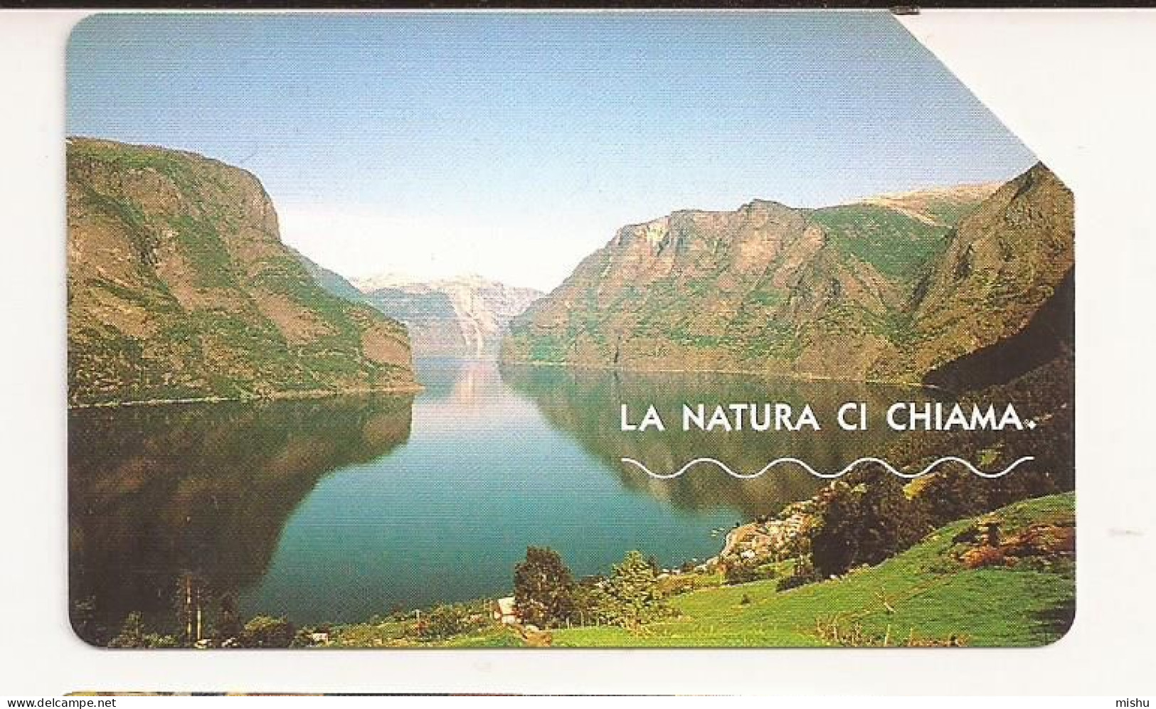 CT1 - Italy Phonecard - Telecom Italia  - 2,5 Euro - La Natura Ci Chiama - Altri & Non Classificati