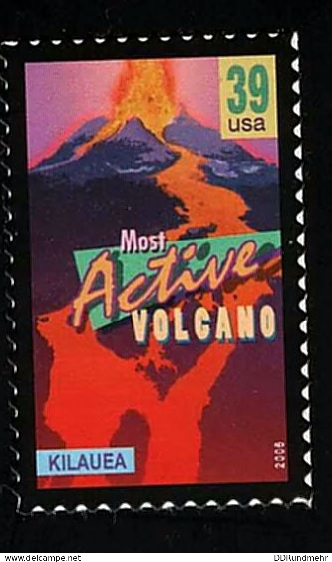 2006 Kilauea Michel US 4112 Stamp Number US 4067 Yvert Et Tellier US 3815 Stanley Gibbons US 4609 Xx MNH - Neufs