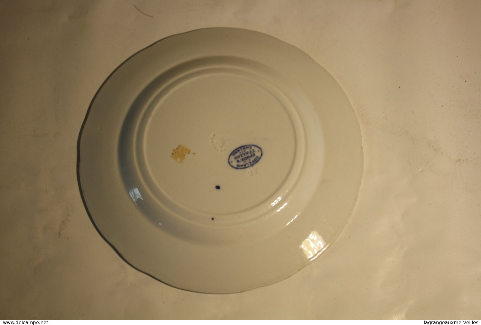 E2 Ancienne Assiette - COPELAND SPODE ITALIAN - 1920 - ENGLAND - Copeland