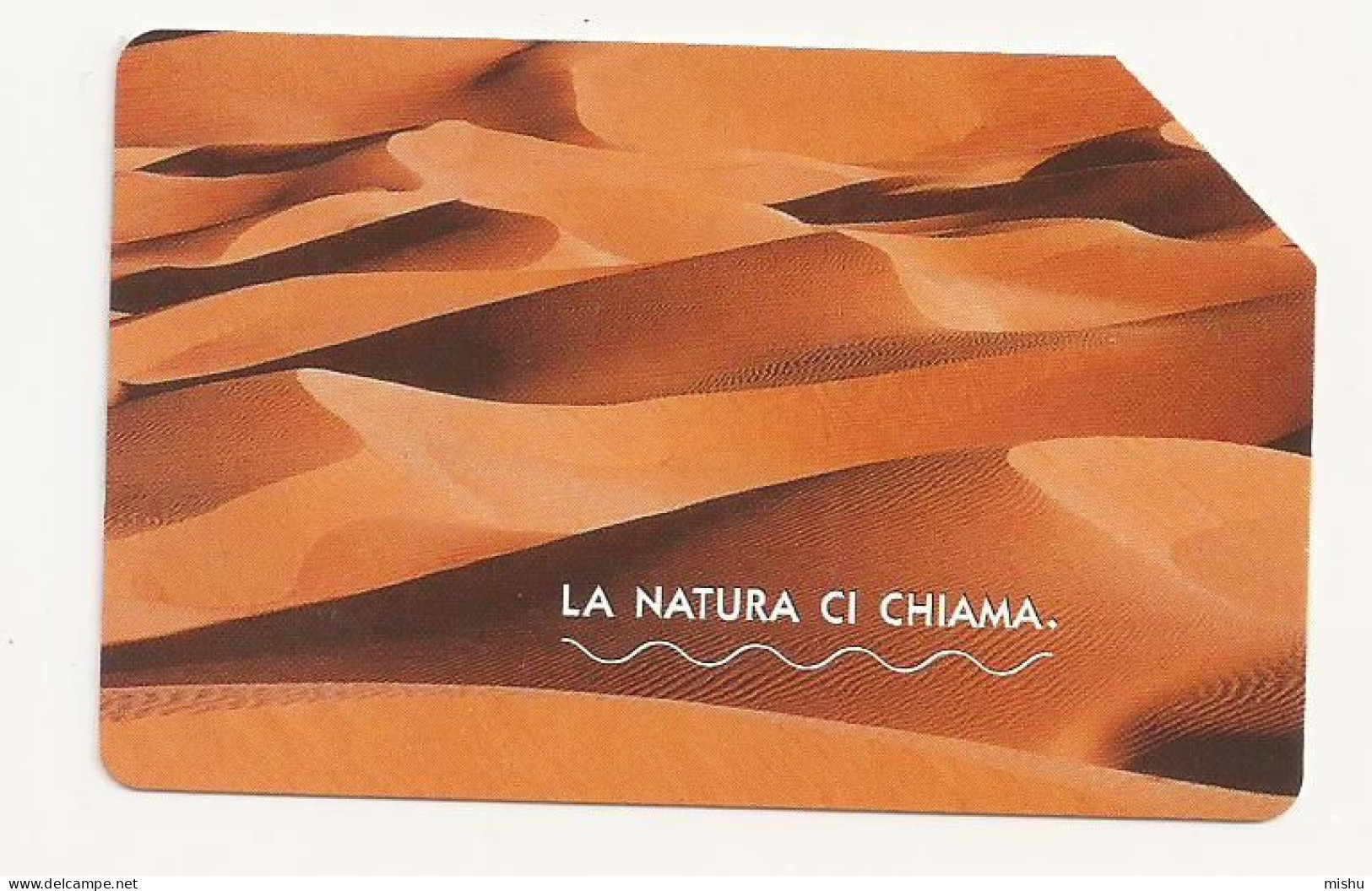 CT1 - Italy Phonecard - Telecom Italia  - 5 Euro - La Natura Ci Chiama - Altri & Non Classificati