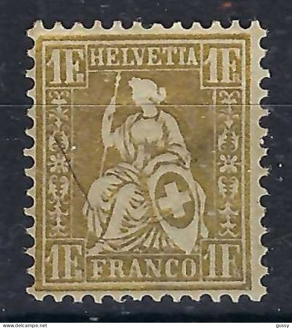 SUISSE Ca.1862: Le ZNr. 36  Neuf* - Unused Stamps