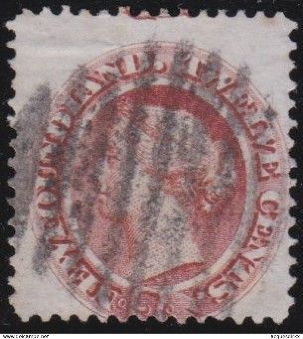 Newfoundland    .    SG   .    33  (2 Scans)     .    O     .  Cancelled - 1865-1902