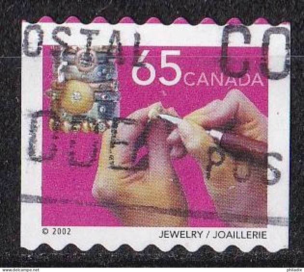 Kanada Marke Von 2002 O/used (A1-25) - Oblitérés