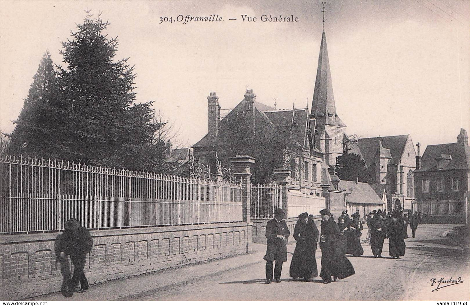 OFFRANVILLE-vue Générale - Offranville