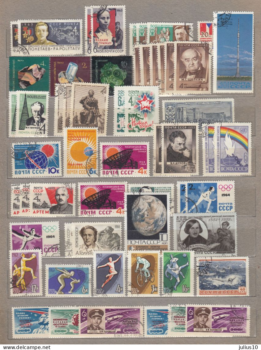 RUSSIA USSR 115 Used(o) Stamps #1614 - Mezclas (max 999 Sellos)