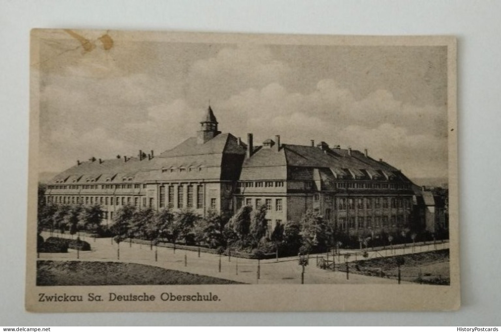 Zwickau In Sachsen, Deutsche Oberschule, 1930 - Zwickau