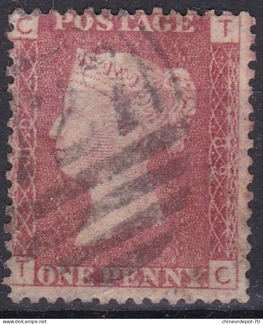 Queen Victoria  Königin Reine  Regina C T PLANCHE 89 - Used Stamps