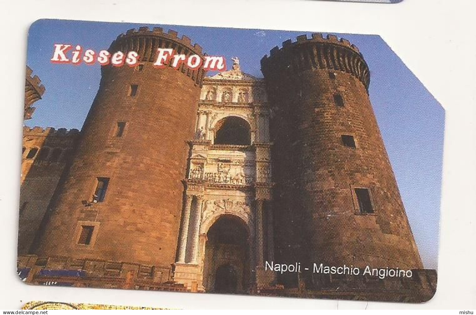 CT1 - Italy Phonecard - Telecom Italia  - 5 Euro - Napoli - Maschio Angioina - Other & Unclassified