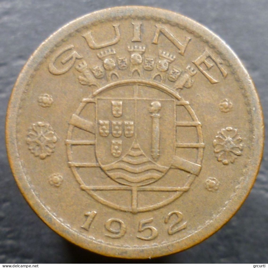 Guinea Bissau - 50 Centavos 1952 - KM# 8 - Guinea Bissau