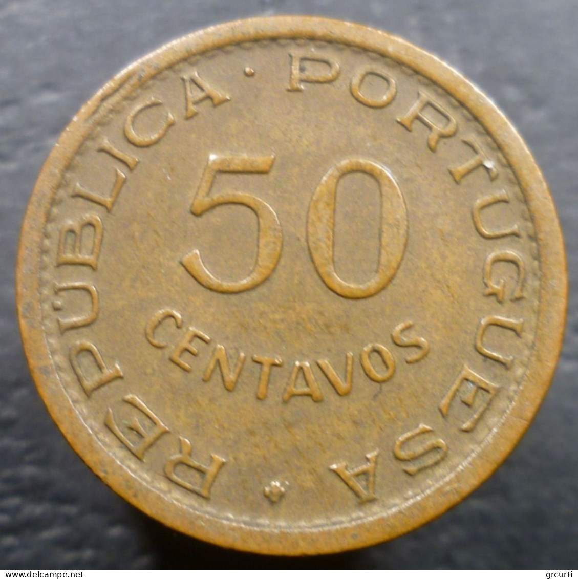 Guinea Bissau - 50 Centavos 1952 - KM# 8 - Guinea-Bissau