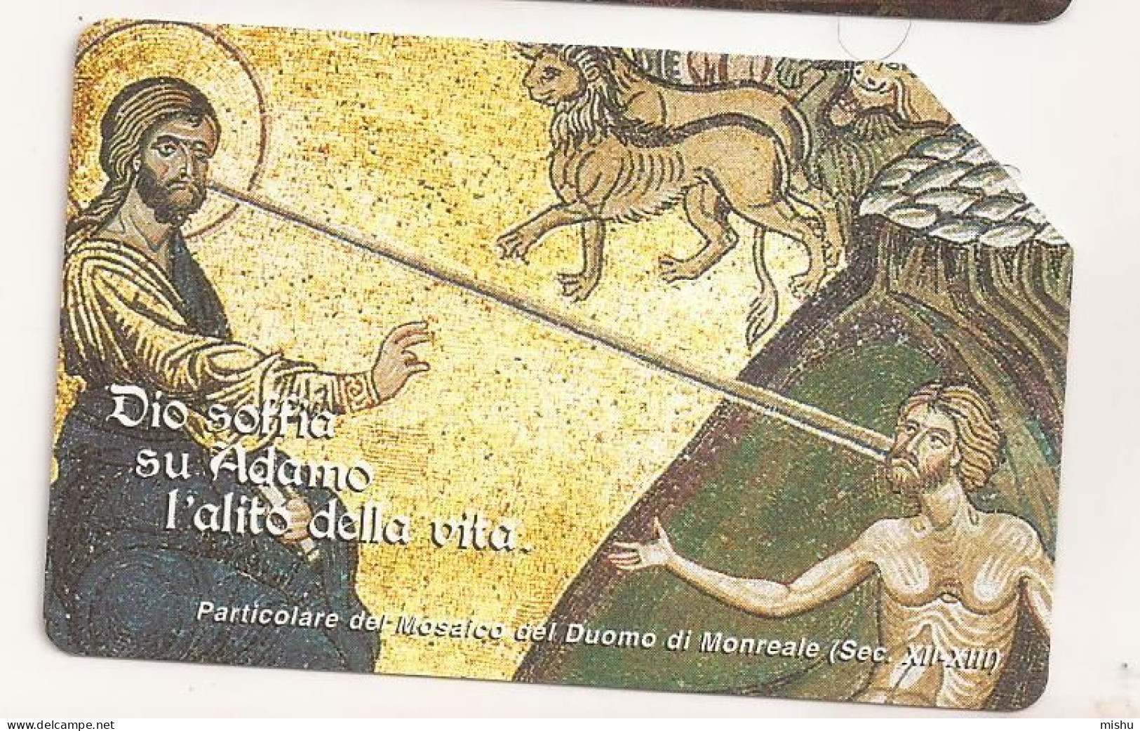 CT1 - Italy Phonecard - Telecom Italia  - 10000 Lire - Duomo Di Monreale - Other & Unclassified