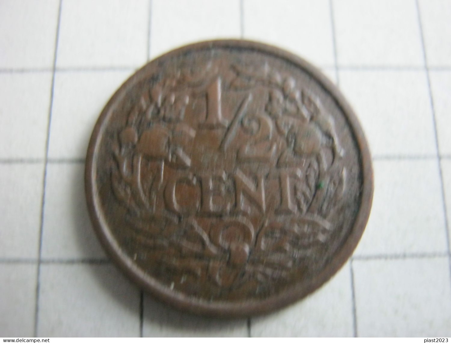 Netherlands 1/2 Cent 1911 - 0.5 Cent