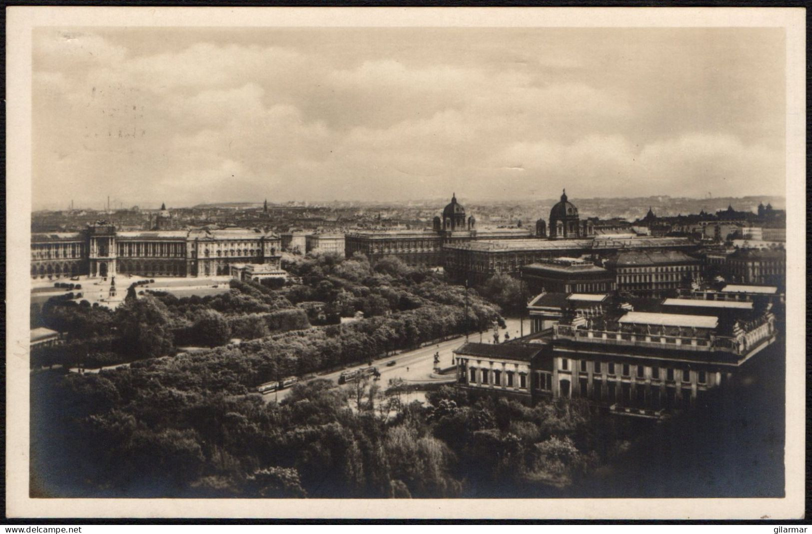 OLYMPIC GAMES 1936 - AUSTRIA WIEN 1 C 1935 - DONATE TO THE AUSTRIAN OLYMPIC FUND - MAILED POSTCARD - M - Estate 1936: Berlino