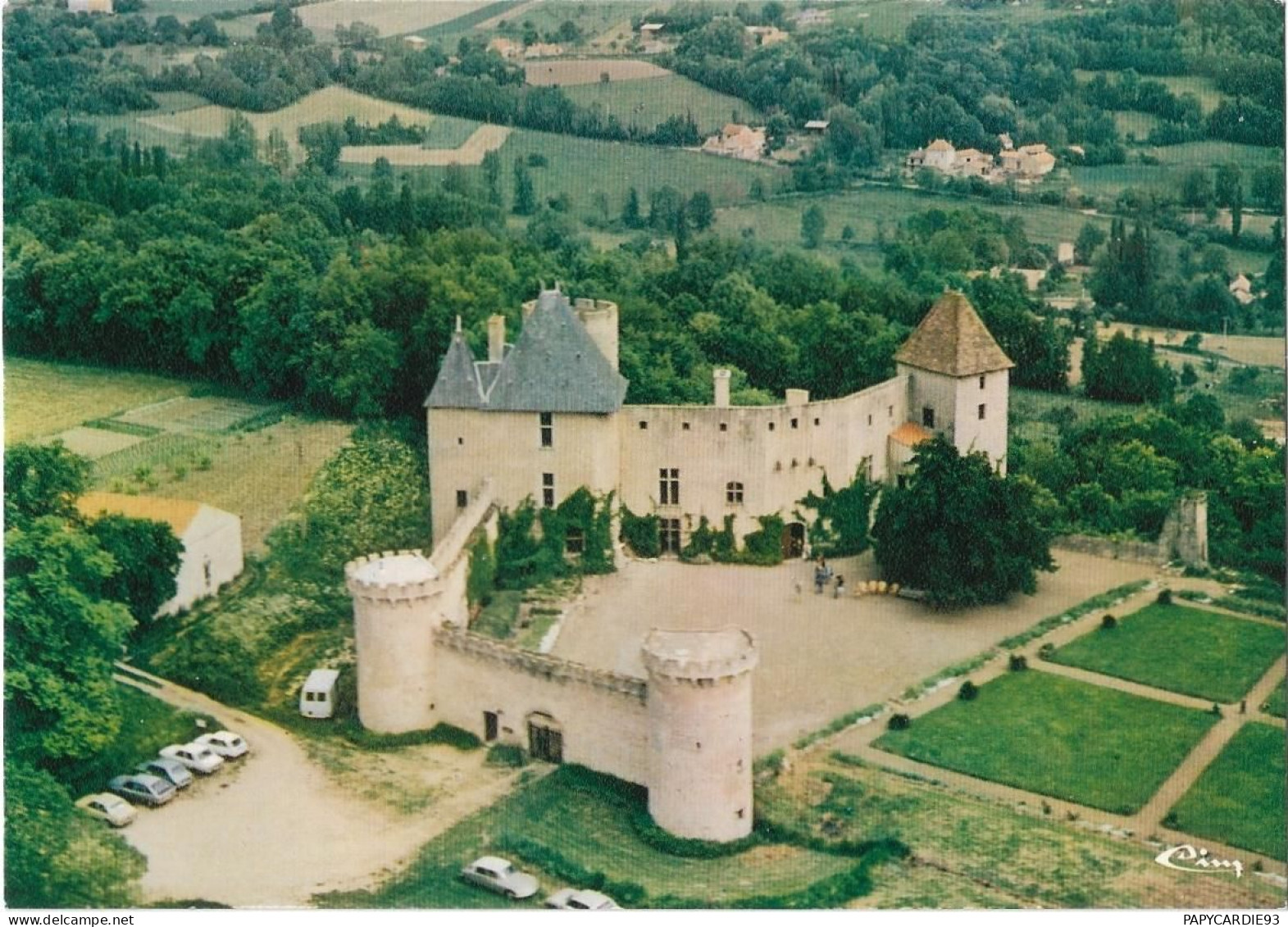 France > [63] Puy-de-Dôme > Aigueperse "Fief Du Chancelier Michel De L'Hôpital"  N°70 - Aigueperse