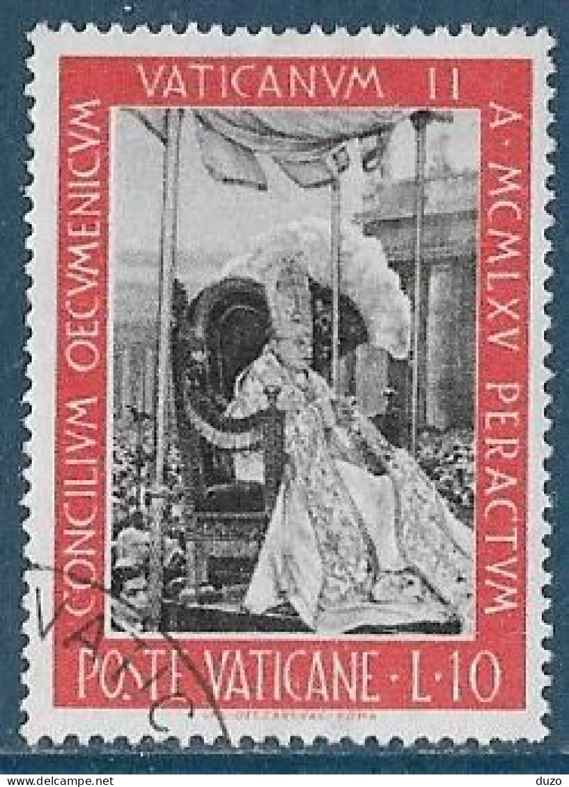 Vatican 1966  -  MI N° 508 - Y&T N° 457 (o). - Gebraucht