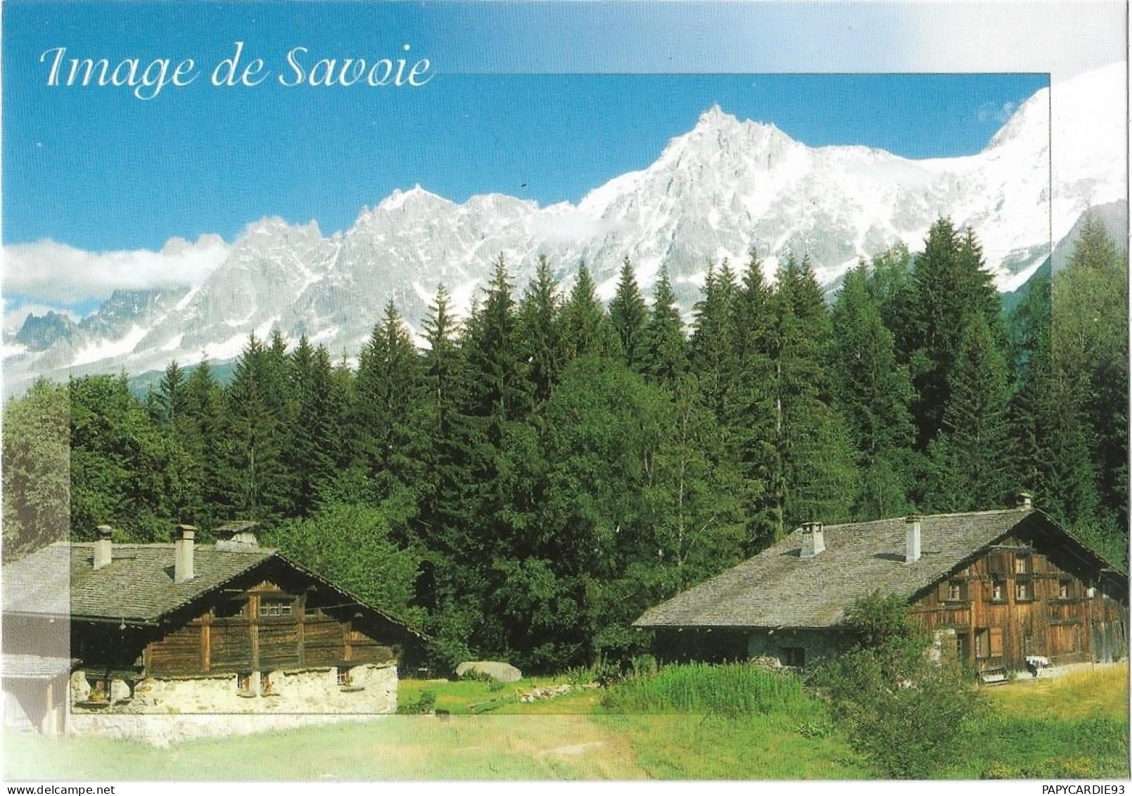 France > Régions > Rhône-Alpes > Image De Savoie  N°72 - Rhône-Alpes