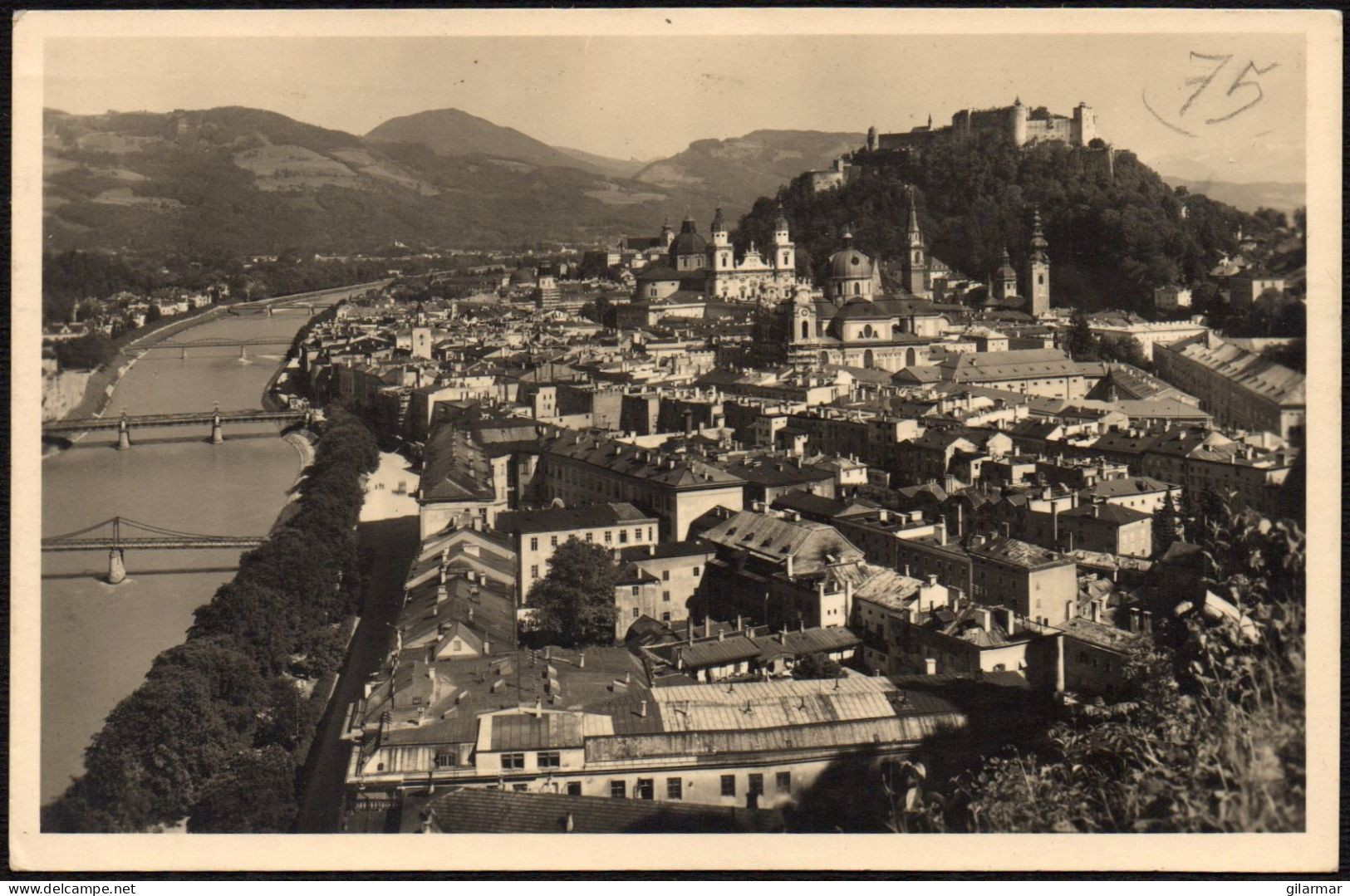 OLYMPIC GAMES 1936 - AUSTRIA SALZBURG 1936 - DONATE TO THE AUSTRIAN OLYMPIC FUND - MAILED POSTCARD - M - Sommer 1936: Berlin