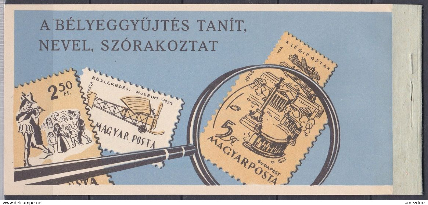 Hongrie Carnet 1969 N° 1988AA MNH ** Complet (1) - Markenheftchen