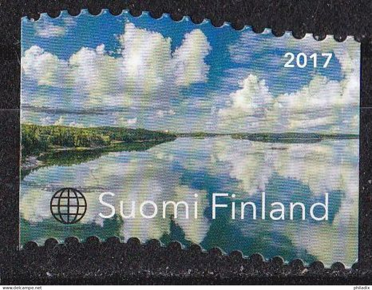 Finnland Marke Von 2017 O/used (A1-26) - Gebraucht