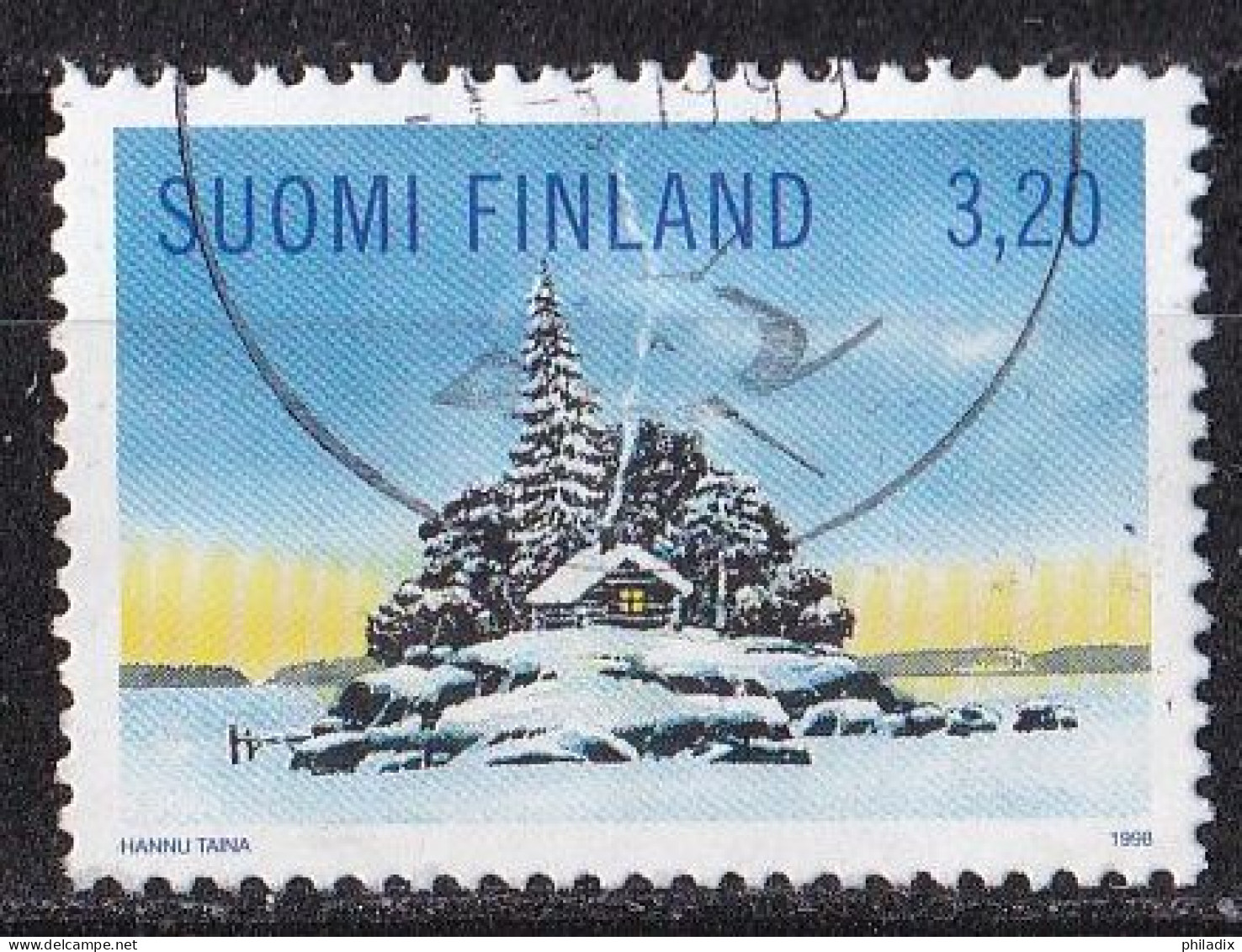 Finnland Marke Von 1998 O/used (A1-26) - Used Stamps