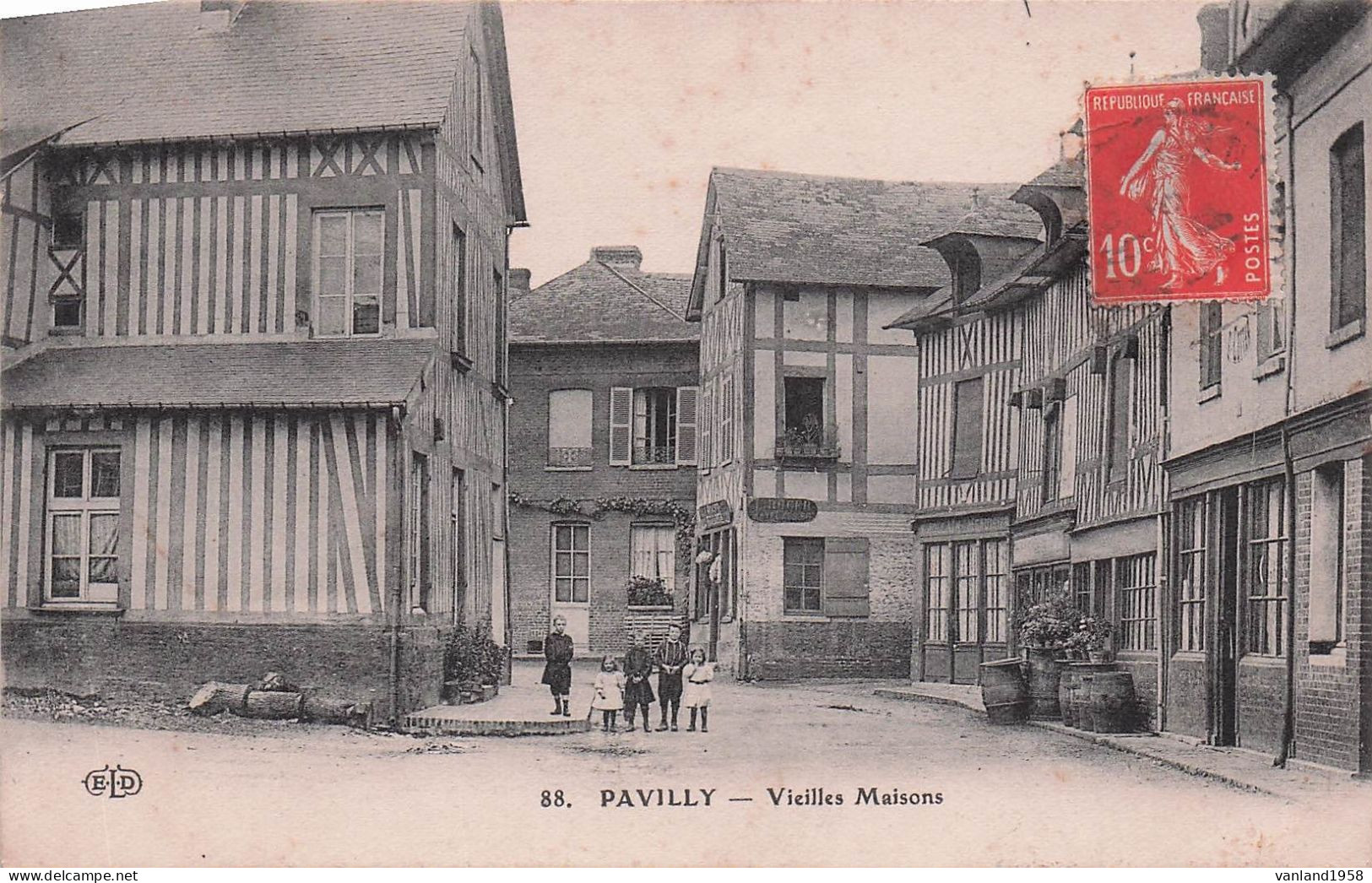 PAVILLY-vieilles Maisons - Pavilly