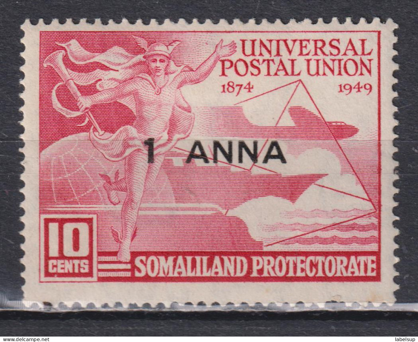 Timbre Neuf* De Somaliland De 1949 N° 104 MH - Somalilandia (Protectorado ...-1959)