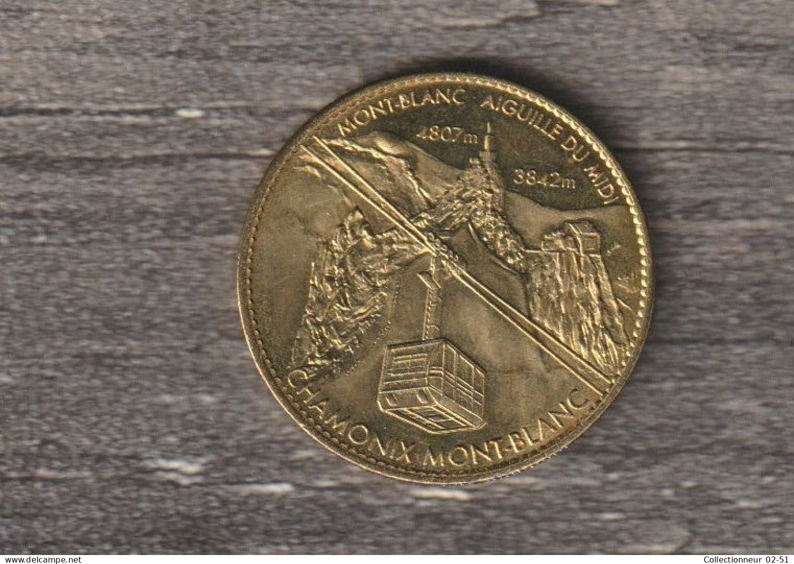 Monnaie Arthus Bertrand : Mont-Blanc Aiguille Du Midi - 2010 - 2010