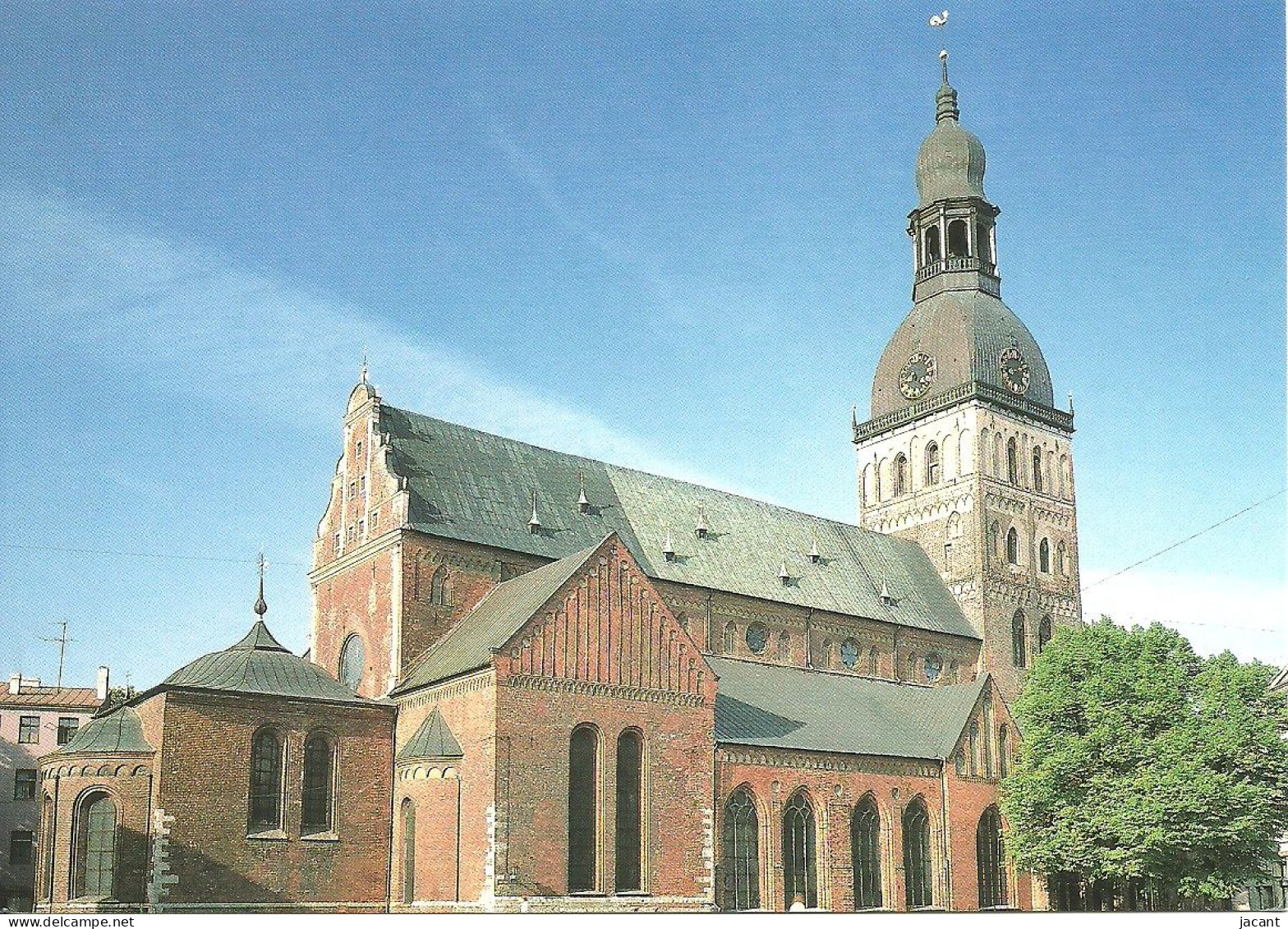 Lettonie - Riga - The Dome Church - Sec XIII - Lettonie