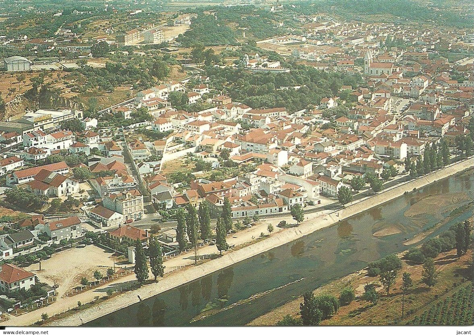 Portugal - Ribatejo Coruche - Vista Aerea - Santarem