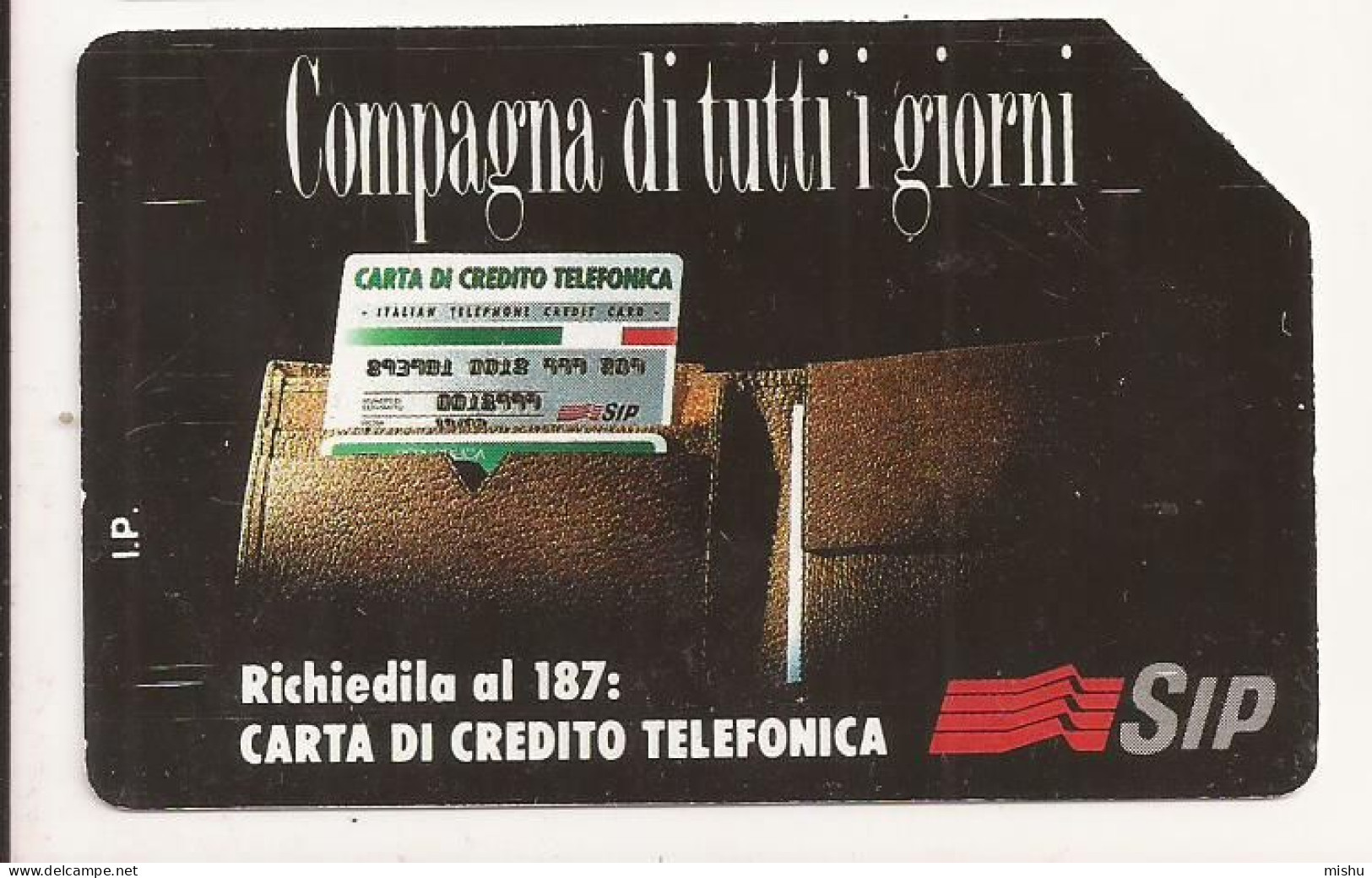 CT1 - Italy Phonecard - Telecom Italia  - 10000 Lire - Campania Di Tutti I Giorni - Andere & Zonder Classificatie