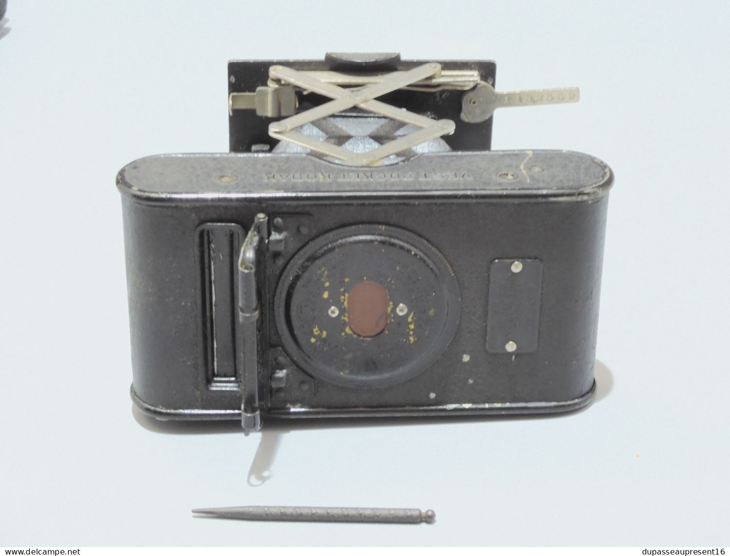 -ANCIEN APPAREIL PHOTO EASTMAN KODAK COMPANY avec son mode d'emploi collection   E