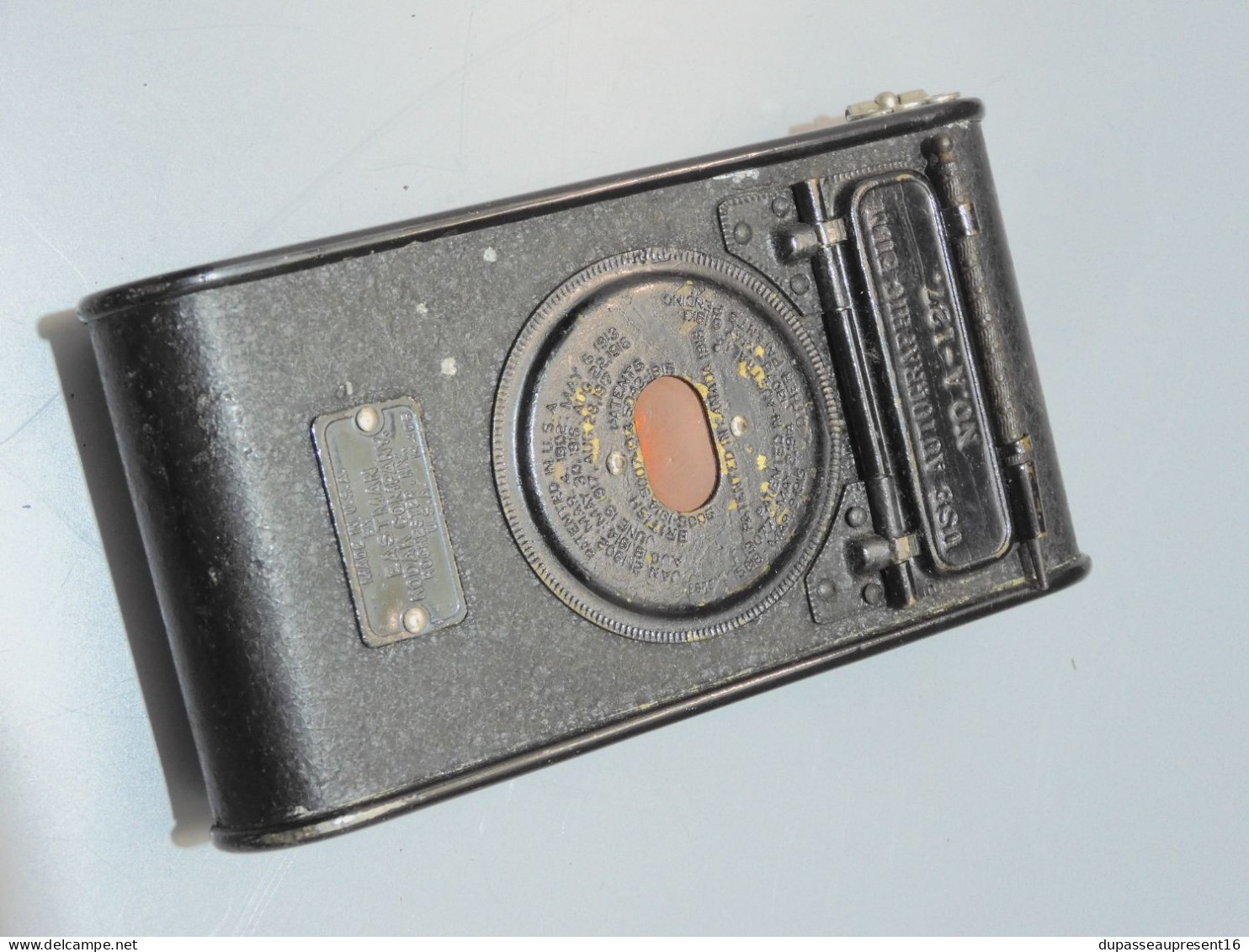 -ANCIEN APPAREIL PHOTO EASTMAN KODAK COMPANY avec son mode d'emploi collection   E