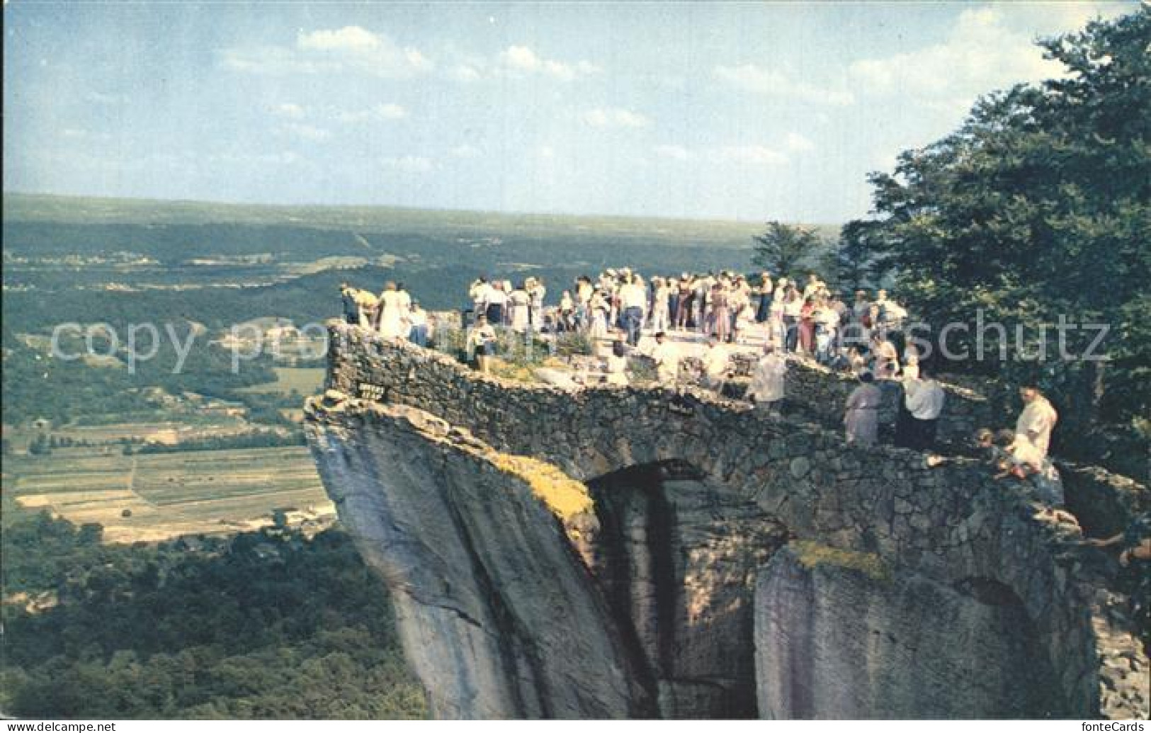72306080 Chattanooga_Tennessee Famous Lovers Leap - Sonstige & Ohne Zuordnung
