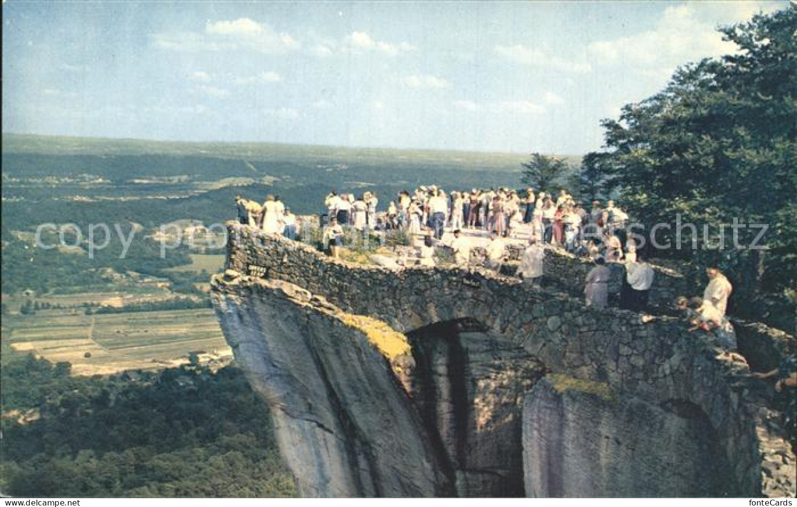 72306080 Chattanooga_Tennessee Famous Lovers Leap - Autres & Non Classés