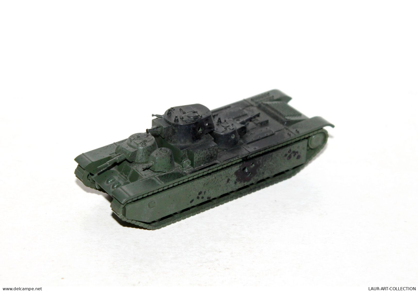 PREMO HO, MINI TANK T35/1938, PANZER CHAR MILITAIRE SOVIETIQUE, MINIATURE RUSSIE MODELE REDUIT (1712.50) - Chars