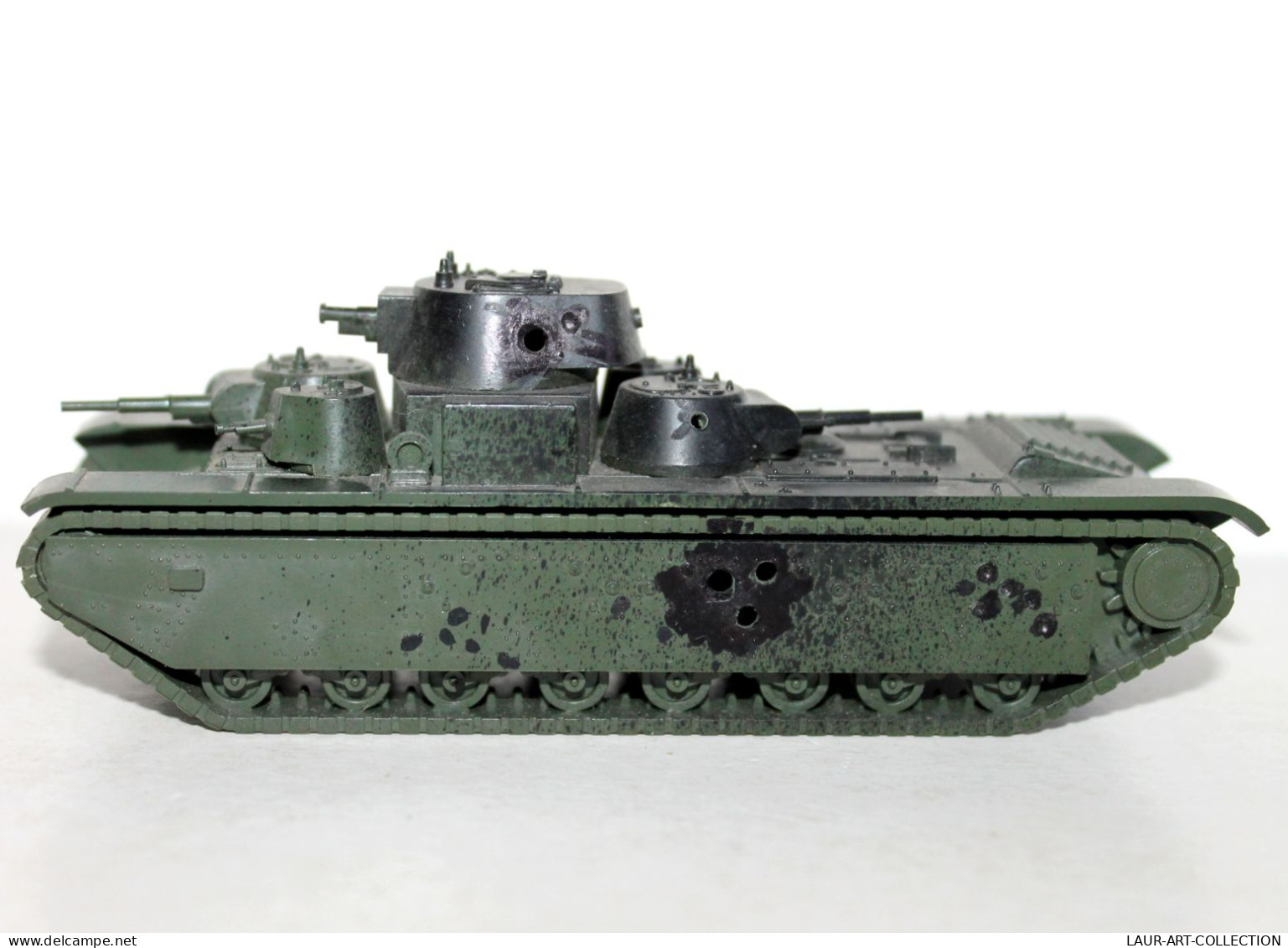 PREMO HO, MINI TANK T35/1938, PANZER CHAR MILITAIRE SOVIETIQUE, MINIATURE RUSSIE MODELE REDUIT (1712.50) - Carri Armati