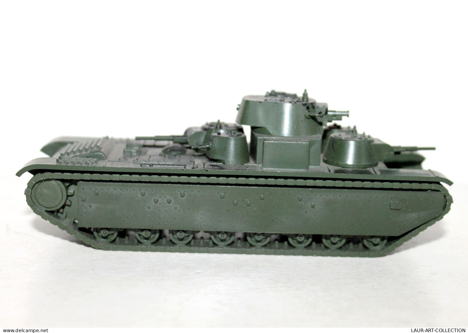 PREMO HO, MINI TANK T35/1938, PANZER CHAR MILITAIRE SOVIETIQUE, MINIATURE RUSSIE MODELE REDUIT (1712.50) - Carri Armati