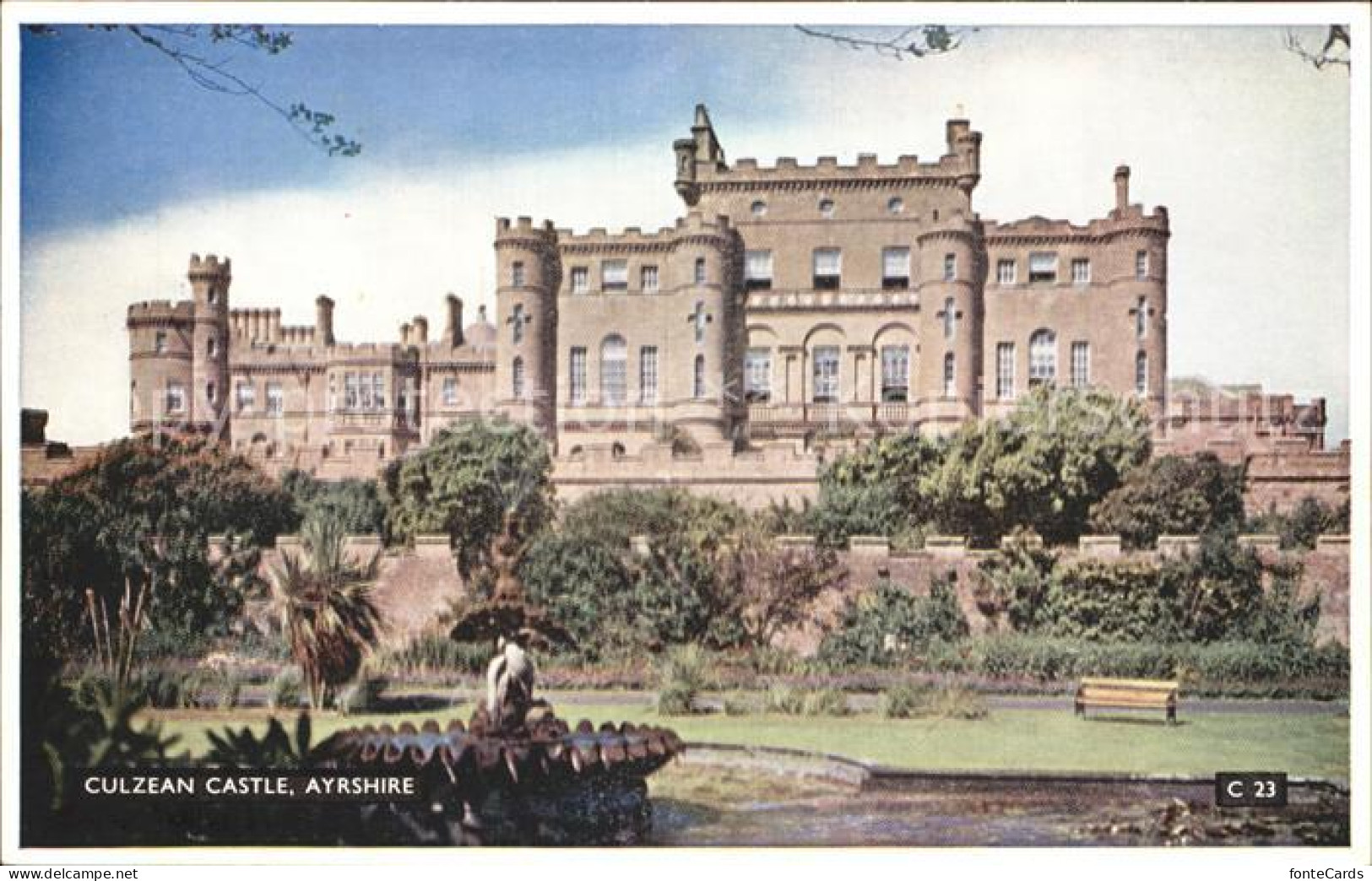 72304019 Ayrshire Culzean Castle - Autres & Non Classés