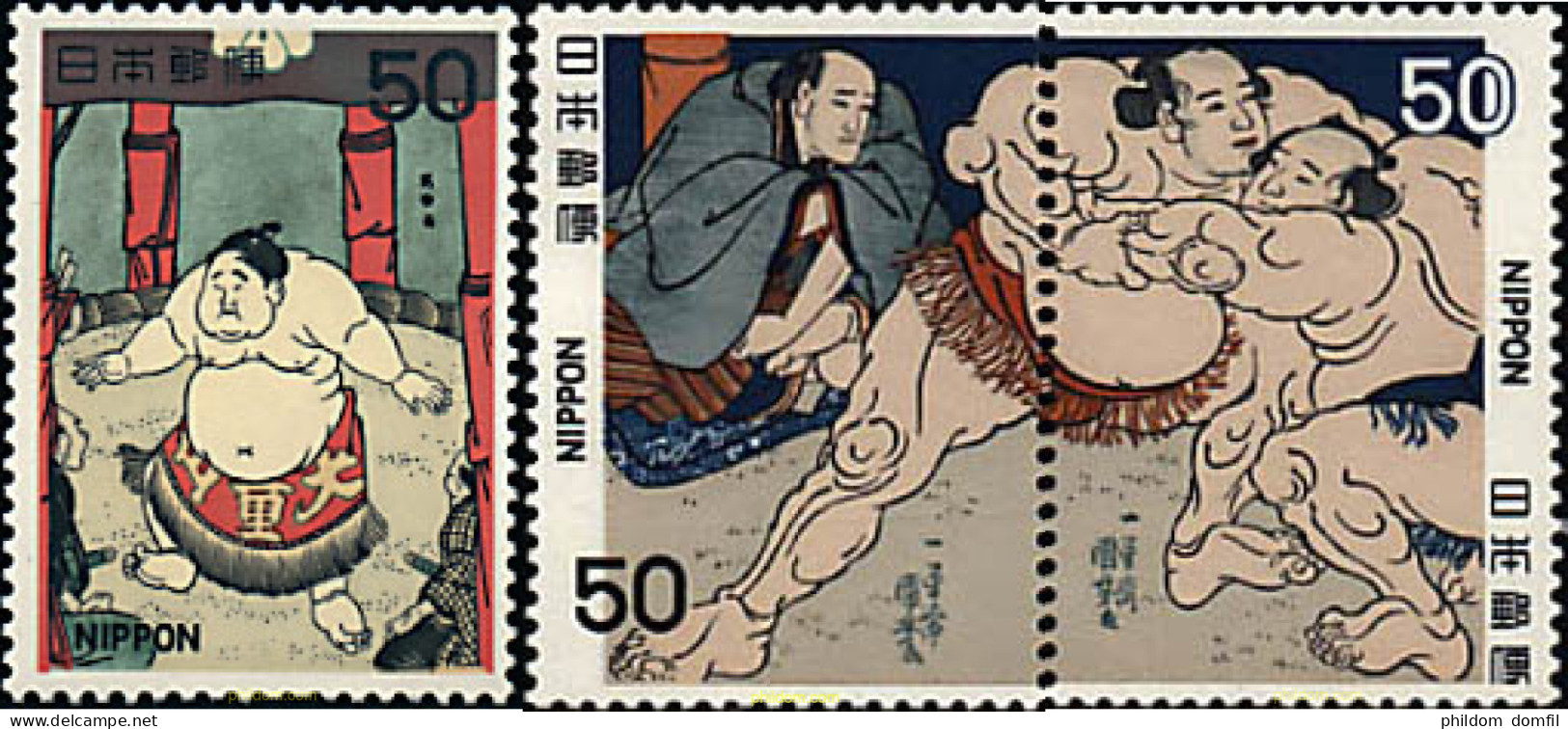 90543 MNH JAPON 1979 DEPORTES NACIONALES - Nuevos