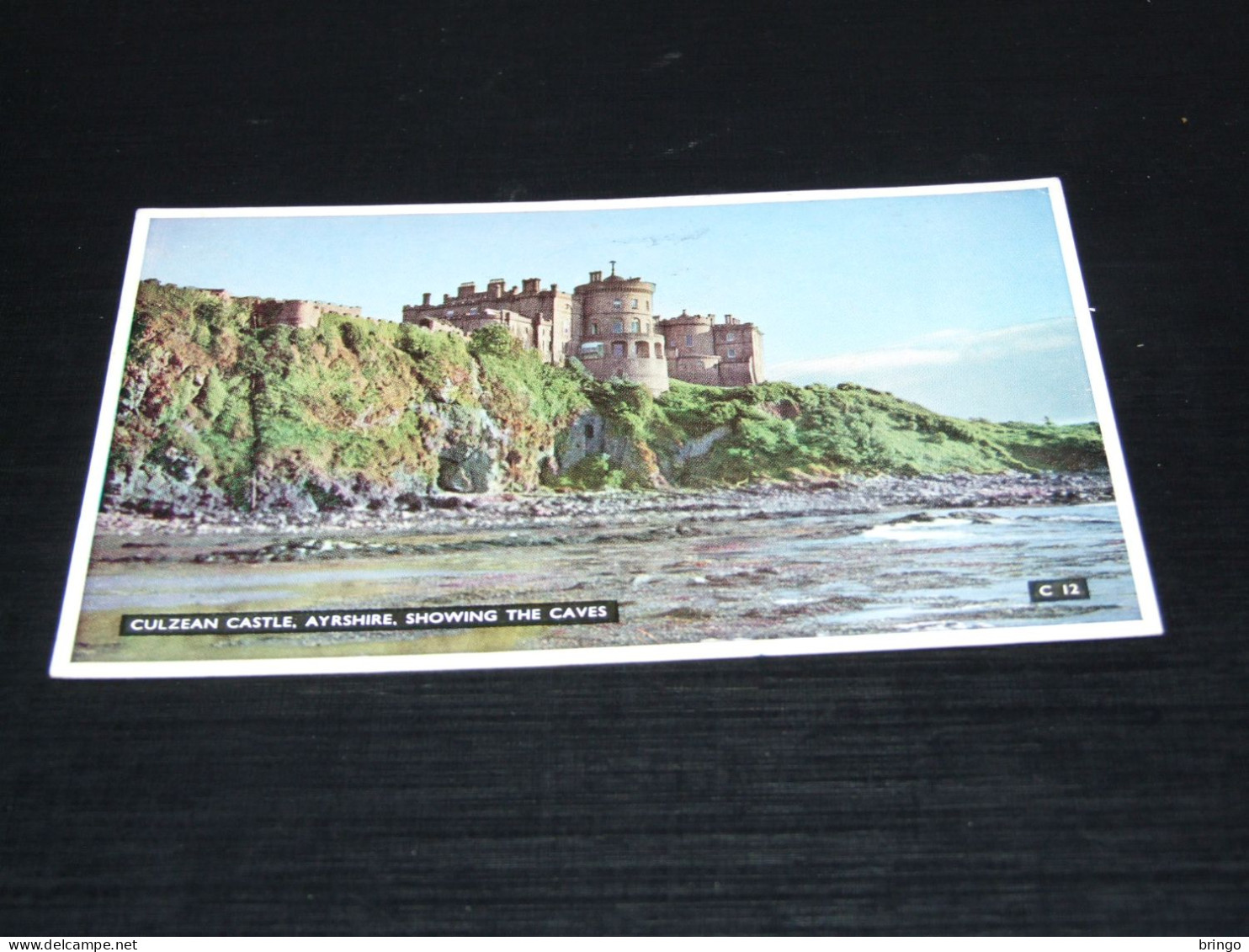 67600-          CULZEAN CASTLE, AYRSHIRE SHOWING THE CAVES - Ayrshire