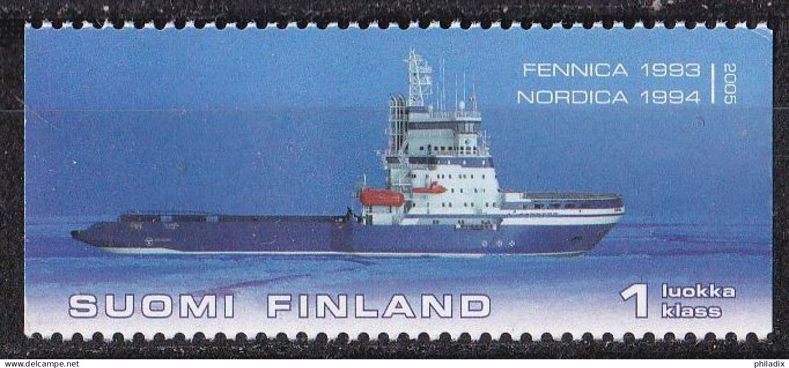 Finnland Marke Von 2005 O/used (A1-27) - Gebruikt